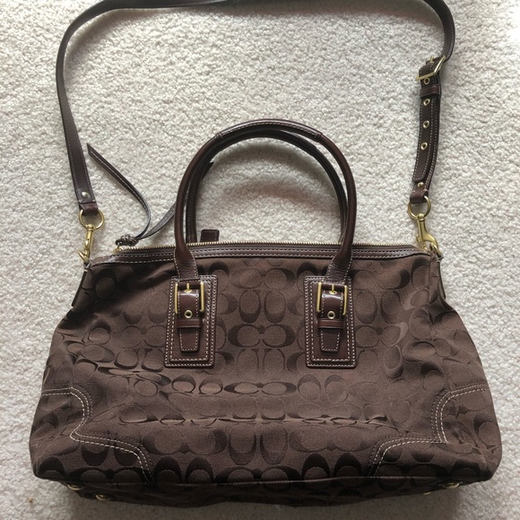 Coach Handbags - Coach Brown bag